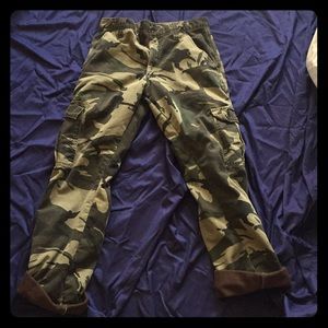 Camo Pants